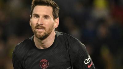 Lionel Messi ha tenido problemas en su adaptación al París Saint Germain.