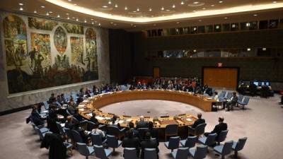 El Consejo de Seguridad de la ONU discutió hoy por primera vez la crisis mundial por el coronavirus./AFP.