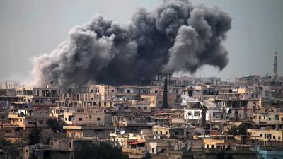 Ataques aéreos lanzados este miércoles por Estados Unidos destruyeron un campamento de milicia proiraní.