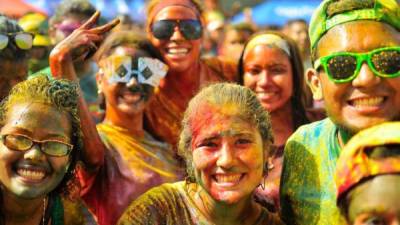 Los participantes del Colorun el pasado octubre del 2013 en San Pedro Sula, Honduras.