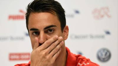 Diego Benaglio habló en una rueda de prensa en Porto Seguro.