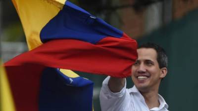 El opositor venezolano Juan Guaidó. AFP