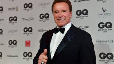 El actor Arnold Schwarzenegger está en recuperación.