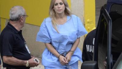 Conocida como la 'Viuda Negra', Áurea Vázquez, fue encontrada culpable de haber encargado el asesinato de su esposo, Adam Anhang, en 2005./Foto cortesía.