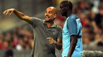 Pep Guardiola no piensa dar marcha atrás con su decisión sobre Yaya Touré.
