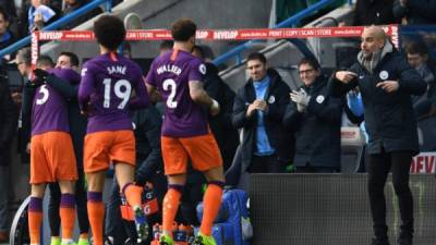 Manchester City sumó una victoria importante. FOTO AFP.