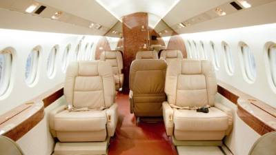 Los aviones no son tan higiénicos.