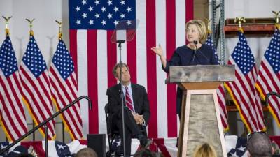 El intercambio de críticas entre Clinton y Trump aumentó desde la semana pasada. AFP