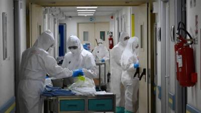 Las hospitalizaciones han disminuido en los últimos días y el número de recuperados se incrementa rápidamente en Italia./AFP.