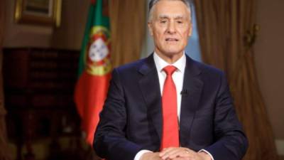 El presidente de Portugal Aníbal Cavaco Silva.