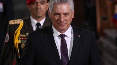 Miguel Díaz-Canel, presidente de Cuba. EFE/Archivo