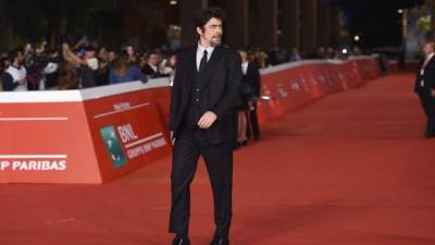 El actor Benicio del Toro.