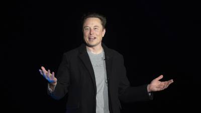 Elon Musk, propietario de Tesla y SpaceX.