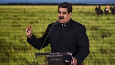 El presidente de Venezuela, Nicolás Maduro. Foto: AFP