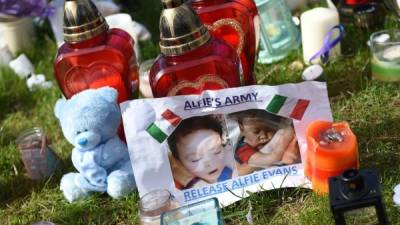 El caso de Alfie Evans conmovió a muchas personas por todo el mundo.