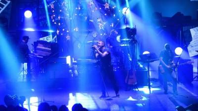 La reconocida banda británica, Coldplay.