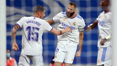 Karim Benzema se ha convertido en el referente en ofensiva del Real Madrid.