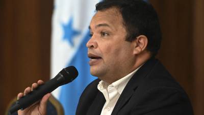 El diputado del Partido Libertad y Refundación (Libre), Jari Dixon.