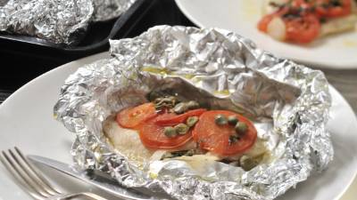 Pescado empapelado esta receta es ideal para el tiempo de Cuaresma.