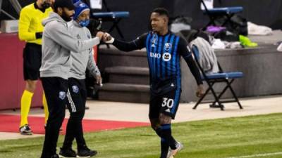 <b>Thierry Henry dirigió al catracho Romell Quioto en 2020.</b>