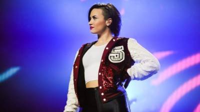 Demi Lovato.