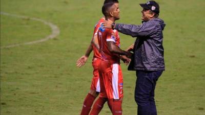 El equipo de Johny Cháves salió con un 0-1 a su favor de un estadio Olímpico vacío.