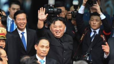 El líder norcoreano, Kim Jong Un, regresó esta semana a Pyongyang tras el fracaso de la cumbre con Trump en Vietnam./AFP.