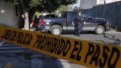 Los homicidios dolosos en México cayeron un 9,1 % interanual en el primer semestre de 2022 hasta un total de 15.400, según reportó el Gobierno federal la semana pasada. Imagen de archivo.