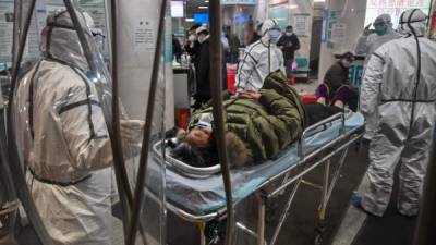 Las muertes por coronavirus sobrepasan el millar y el número de contagios se eleva a los 40,000 en China./AFP.