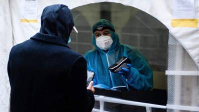 El máximo de contagios desde el comienzo de la pandemia se registró el 20 de noviembre con 23.648.