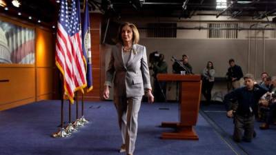 Pelosi criticó el actuar de la Administración Trump en relación con el ataque en Irak que mató Soleimani.