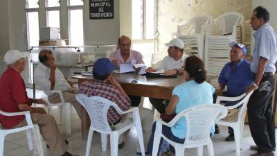 Los jubilados realizarán varias actividades de presión.