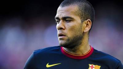 El brasileño Dani Alves no se moverá del Barcelona todavía.