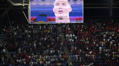 Cristiano Ronaldo desató euforia este jueves en Qatar en el debut de Portugal en la justa mundialista.
