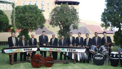 La Marimba Usula ofrecerá todo su repertorio.