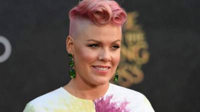 La cantante Pink.