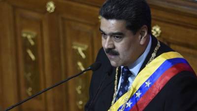 El presidente de Venezuela, Nicolás Maduro. Foto: AFP/Archivo
