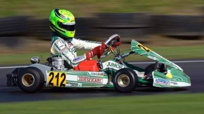 Mick Schumacher se ha proclamado subcampeón del mundo de karting en KF Junior.