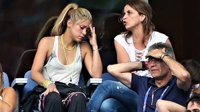 Tras la ruptura entre Shakira y Gerard Piqué, aseguran que Montserrat Bernabeu, mamá del ex futbolista, estaría devastada porque sus nietos, Sasha y Milan, ya no la llaman abuela debido a toda la polémica que ha vivido la familia en los últimos meses, de acuerdo con una revista española.