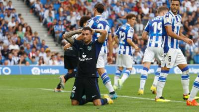 Atlético de Madrid se encuentra en el sexto lugar con 7 puntos.