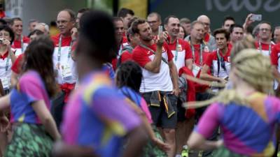 Atletas españoles denunciaron haber sido asaltados a punta de pistola en Río.