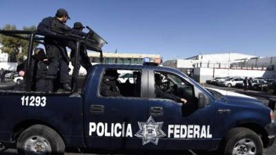 Los policías mexicanos se enfrentaron a narcos del cartel Jalisco que repartían alimentos a familias necesitadas en Veracruz./