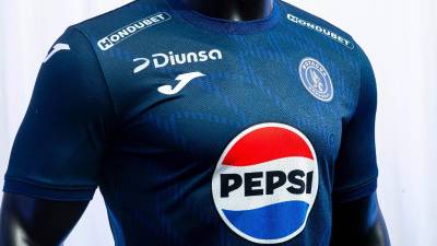 Las nuevas camisetas del Club Deportivo Motagua disponibles en todas las tiendas Diunsa y Sportia.