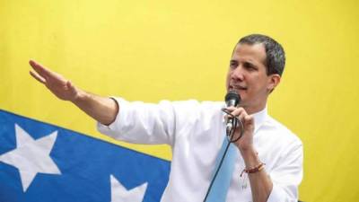 El líder opositor venezolano Juan Guaidó. EFE/ Rayner Peña R./Archivo