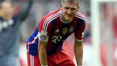 Bastian Schweinsteiger no jugará la final de la Copa alemana.