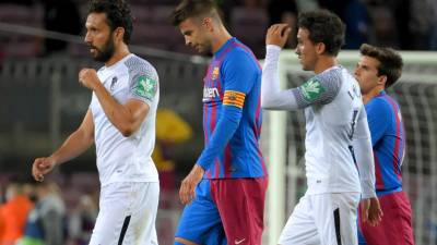 El FC Barcelona sigue sin despertar en la presente temporada.