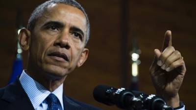 El mandatario estadounidense realizó el anuncio en Alemania.