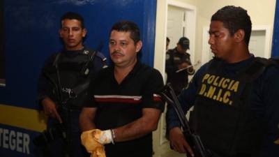 Juan Pablo Menjivar Torres (41) fue detenido por la Policía tras cometer el hecho.