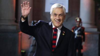 El presidente de Chile, Sebastián Piñera. EFE/ Juan Ignacio Roncoroni/Archivo