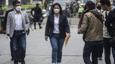 Según el conteo oficial de la ONPE, institución encargada de manejar los procesos electorales en Perú, Keiko Fujimori perdió por poco más de 40 mil votos de diferencia frente a Pedro Castillo.